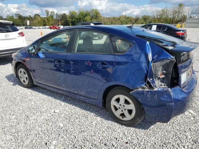 JTDKN3DU2B5346808 - 2011 TOYOTA PRIUS Blau Foto 2