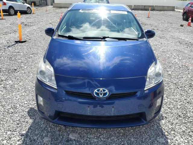 JTDKN3DU2B5346808 - 2011 TOYOTA PRIUS Blau Foto 5
