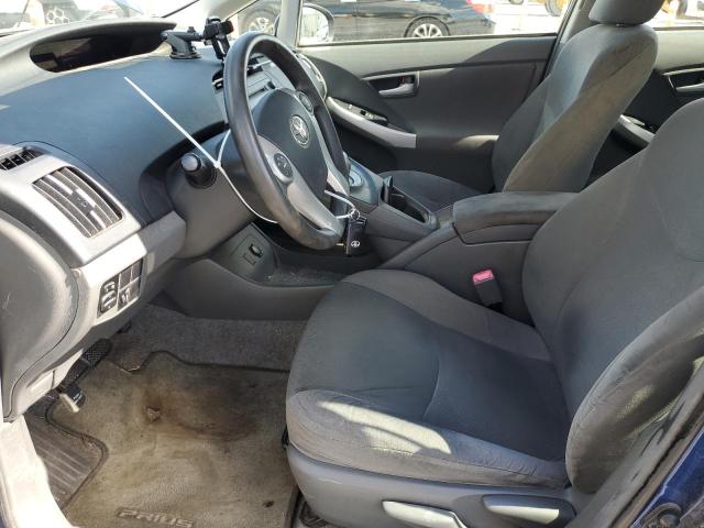 JTDKN3DU2B5346808 - 2011 TOYOTA PRIUS Blau Foto 7