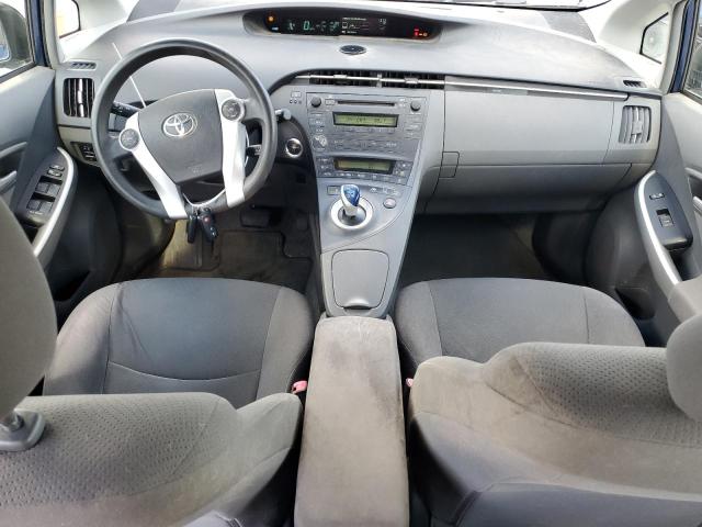 JTDKN3DU2B5346808 - 2011 TOYOTA PRIUS Blau Foto 8