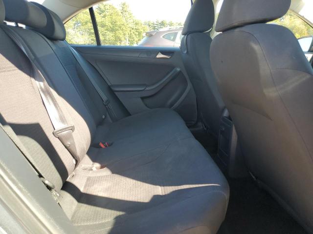 3VW267AJ3GM375313 - 2016 VOLKSWAGEN JETTA S ნაცრისფერი ფოტო 10