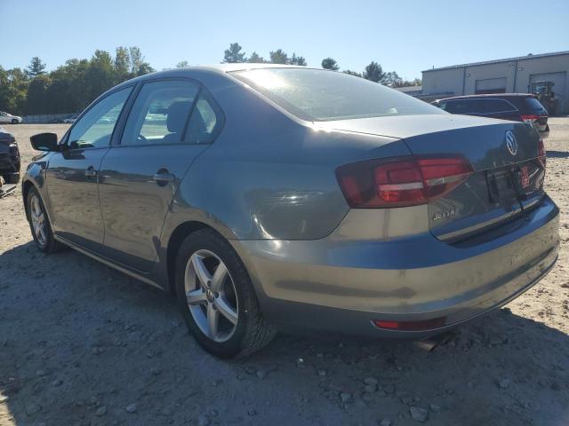 3VW267AJ3GM375313 - 2016 VOLKSWAGEN JETTA S ნაცრისფერი ფოტო 2