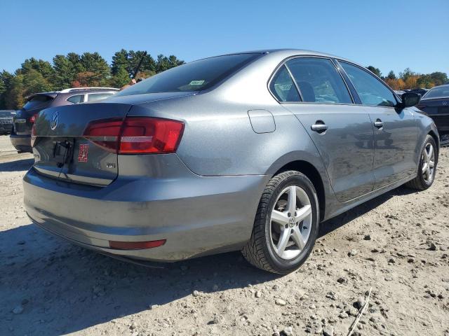 3VW267AJ3GM375313 - 2016 VOLKSWAGEN JETTA S ნაცრისფერი ფოტო 3