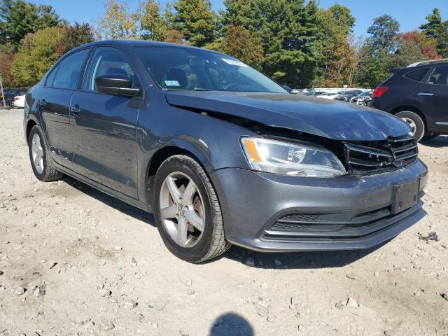 3VW267AJ3GM375313 - 2016 VOLKSWAGEN JETTA S ნაცრისფერი ფოტო 4