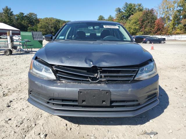 3VW267AJ3GM375313 - 2016 VOLKSWAGEN JETTA S ნაცრისფერი ფოტო 5