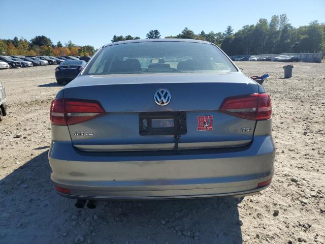 3VW267AJ3GM375313 - 2016 VOLKSWAGEN JETTA S ნაცრისფერი ფოტო 6