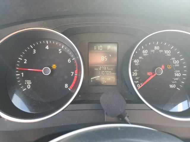 3VW267AJ3GM375313 - 2016 VOLKSWAGEN JETTA S ნაცრისფერი ფოტო 9