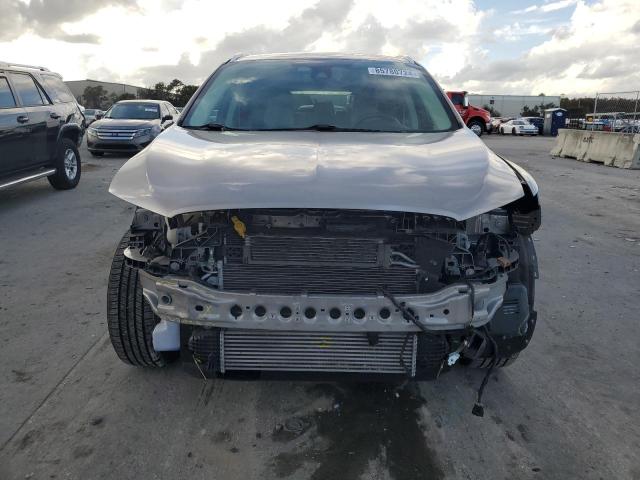 5LMCJ3C95KUL07917 - 2019 LINCOLN MKC RESERVE Բեժ լուսանկար 5