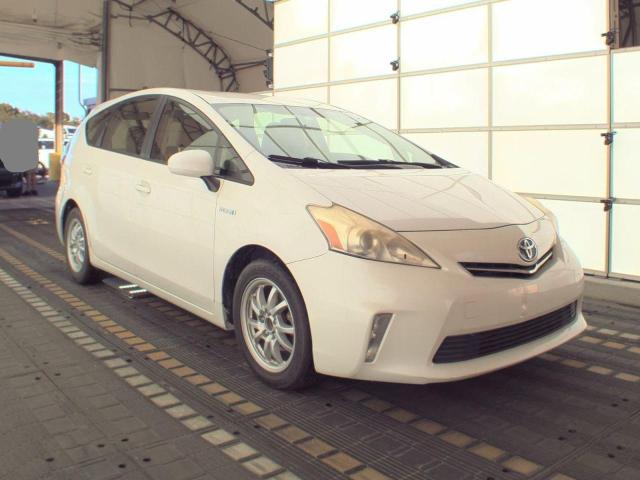2012 TOYOTA PRIUS V, 