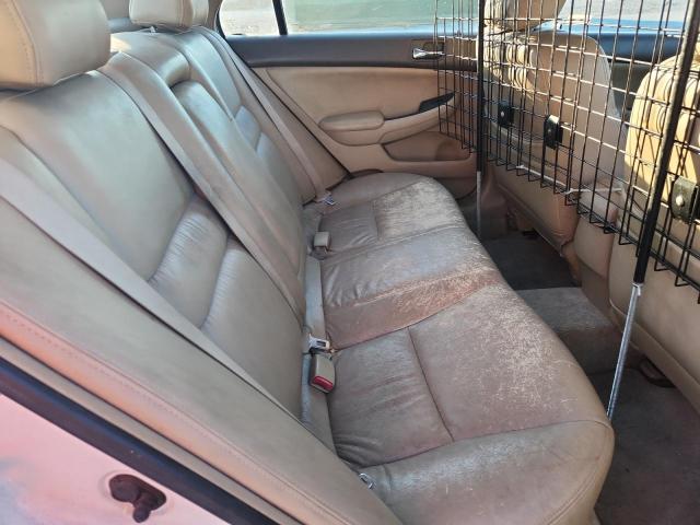 1HGCM56465A002878 - 2005 HONDA ACCORD LX WHITE photo 10