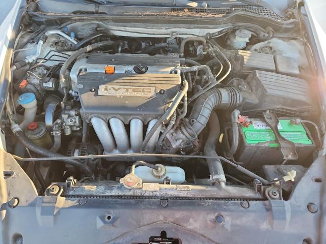 1HGCM56465A002878 - 2005 HONDA ACCORD LX WHITE photo 11