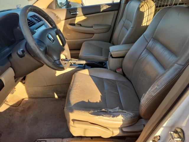 1HGCM56465A002878 - 2005 HONDA ACCORD LX WHITE photo 7