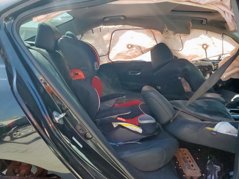 1HGCR3F81DA007011 - 2013 HONDA ACCORD EXL შავი ფოტო 10