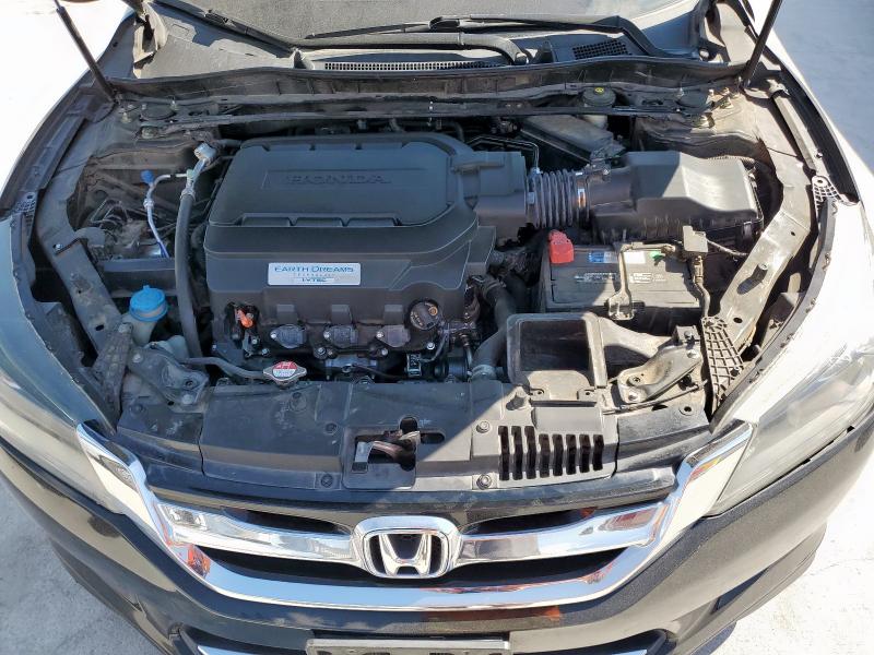 1HGCR3F81DA007011 - 2013 HONDA ACCORD EXL შავი ფოტო 11