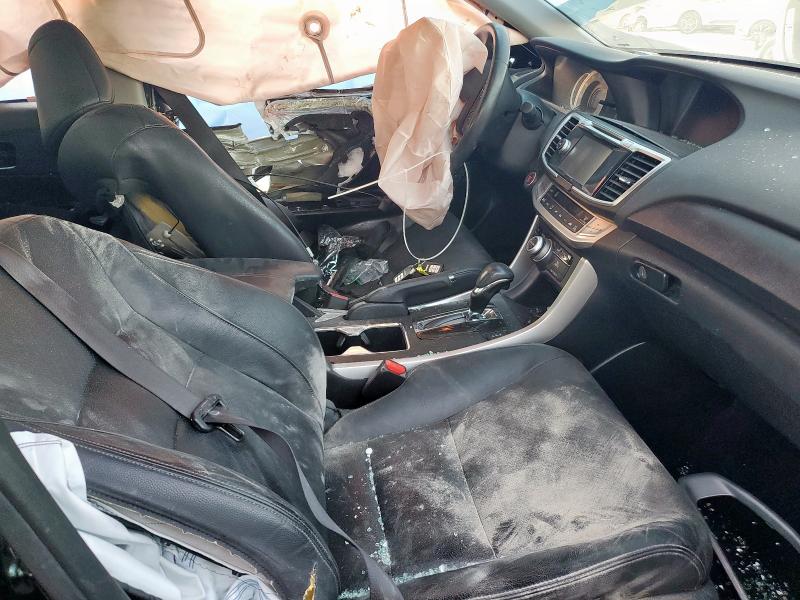 1HGCR3F81DA007011 - 2013 HONDA ACCORD EXL შავი ფოტო 7