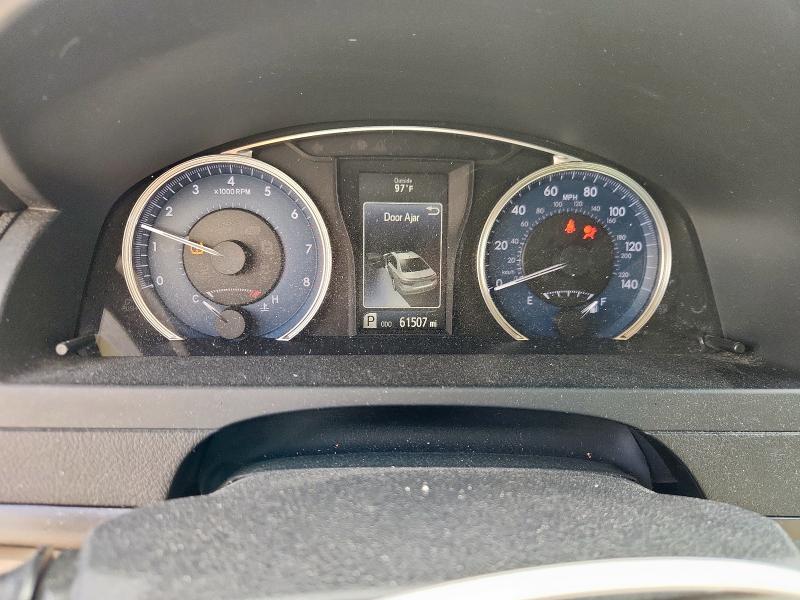 4T1BF1FK5FU104549 - 2015 TOYOTA CAMRY LE თეთრი ფოტო 9