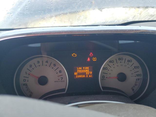 1FMEU7EEXAUA40972 - 2010 FORD EXPLORER EDDIE BAUER Boz foto 9