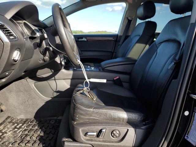 WA1LGAFE7ED012383 - 2014 AUDI Q7 PREMIUM PLUS Negro foto 7