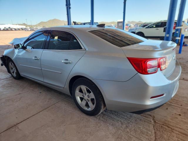 1G11B5SL4FF112012 - 2015 CHEVROLET MALIBU LS ვერცხლისფერი ფოტო 2