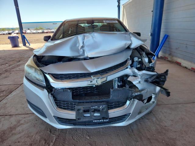 1G11B5SL4FF112012 - 2015 CHEVROLET MALIBU LS ვერცხლისფერი ფოტო 5