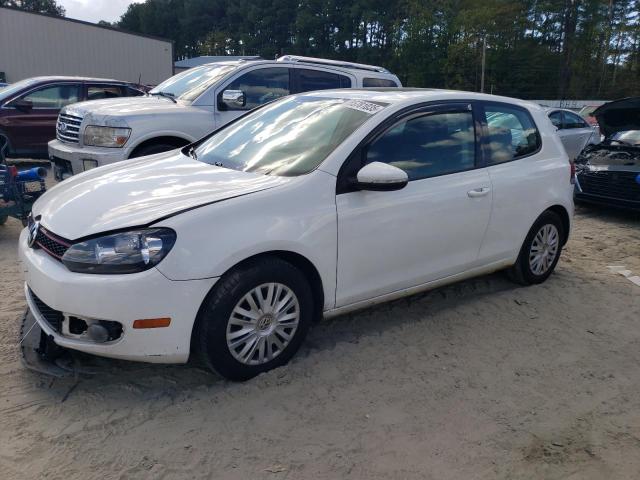 2011 VOLKSWAGEN GOLF, 