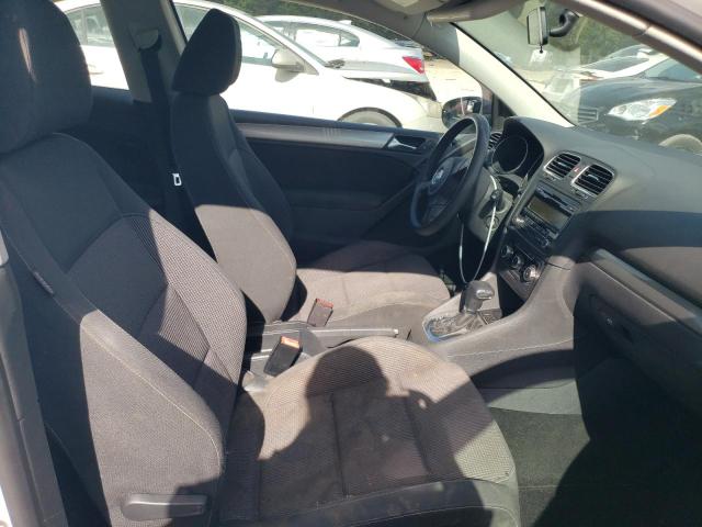 WVWBB7AJ6BW031255 - 2011 VOLKSWAGEN GOLF WHITE photo 10