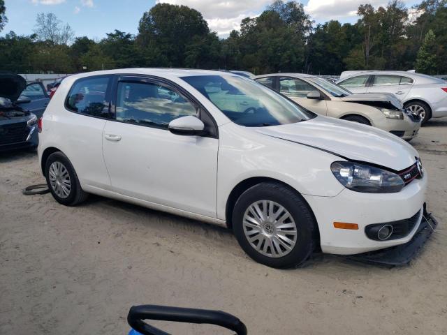 WVWBB7AJ6BW031255 - 2011 VOLKSWAGEN GOLF WHITE photo 4