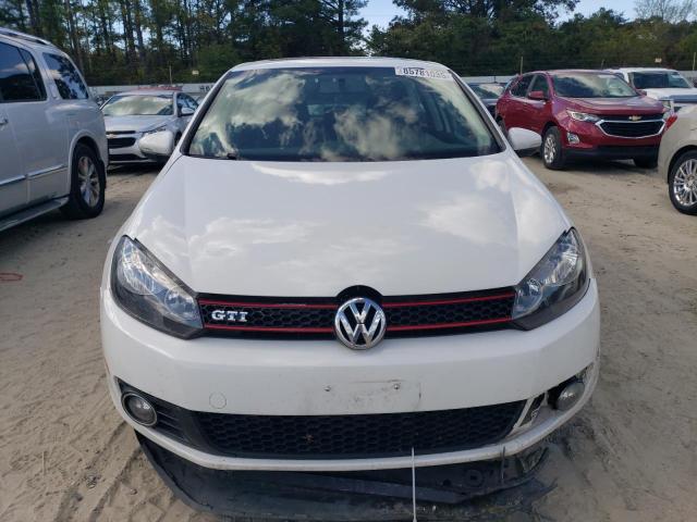 WVWBB7AJ6BW031255 - 2011 VOLKSWAGEN GOLF WHITE photo 5
