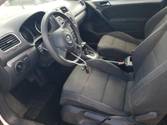 WVWBB7AJ6BW031255 - 2011 VOLKSWAGEN GOLF WHITE photo 7