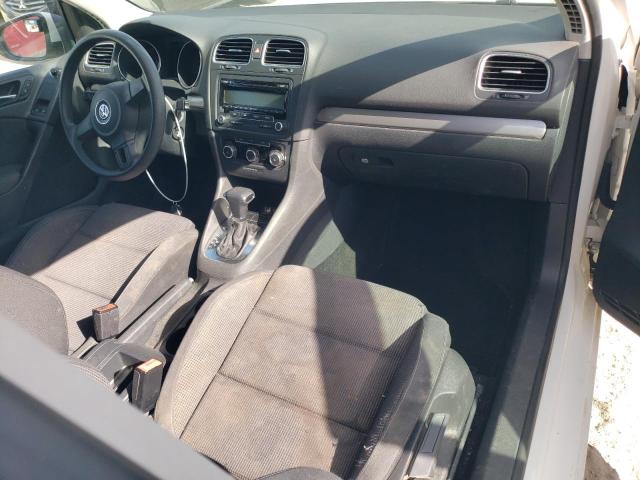 WVWBB7AJ6BW031255 - 2011 VOLKSWAGEN GOLF WHITE photo 8