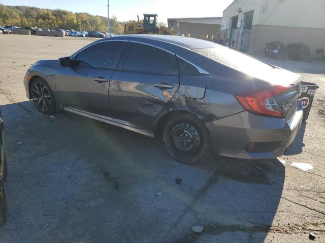 2HGFC2F88LH524170 - 2020 HONDA CIVIC SPORT GRAY photo 2