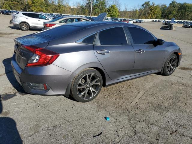2HGFC2F88LH524170 - 2020 HONDA CIVIC SPORT GRAY photo 3