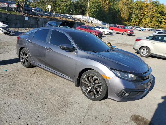 2HGFC2F88LH524170 - 2020 HONDA CIVIC SPORT GRAY photo 4