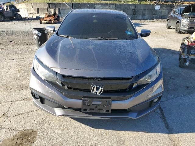 2HGFC2F88LH524170 - 2020 HONDA CIVIC SPORT GRAY photo 5