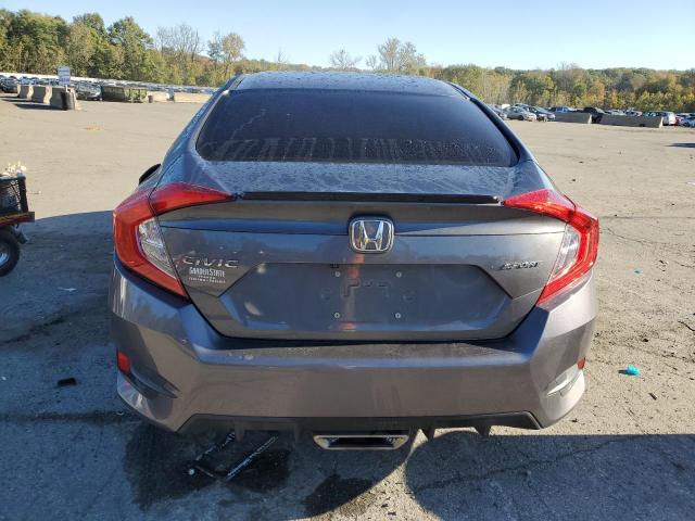 2HGFC2F88LH524170 - 2020 HONDA CIVIC SPORT GRAY photo 6