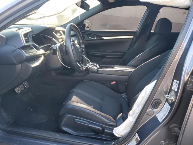 2HGFC2F88LH524170 - 2020 HONDA CIVIC SPORT GRAY photo 7