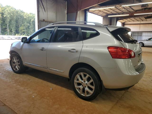 JN8AS5MV7CW374404 - 2012 NISSAN ROGUE S SILVER photo 2