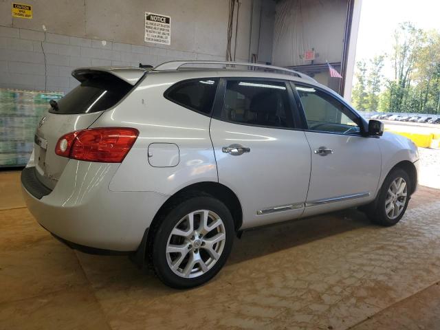 JN8AS5MV7CW374404 - 2012 NISSAN ROGUE S SILVER photo 3