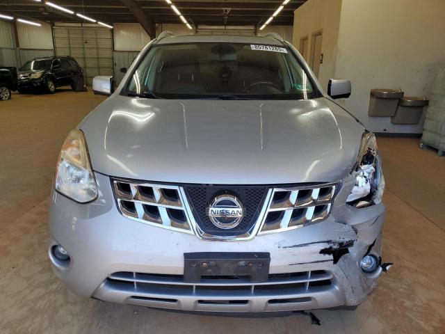 JN8AS5MV7CW374404 - 2012 NISSAN ROGUE S SILVER photo 5