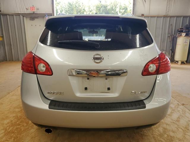 JN8AS5MV7CW374404 - 2012 NISSAN ROGUE S SILVER photo 6
