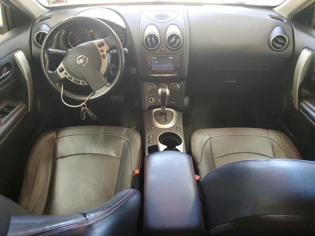 JN8AS5MV7CW374404 - 2012 NISSAN ROGUE S SILVER photo 8