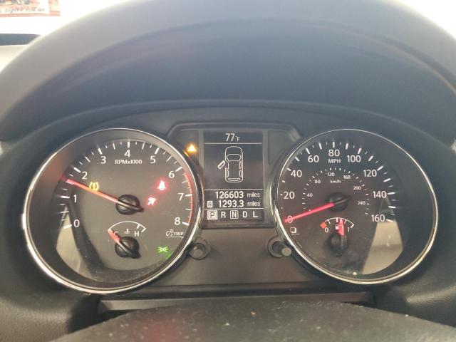 JN8AS5MV7CW374404 - 2012 NISSAN ROGUE S SILVER photo 9