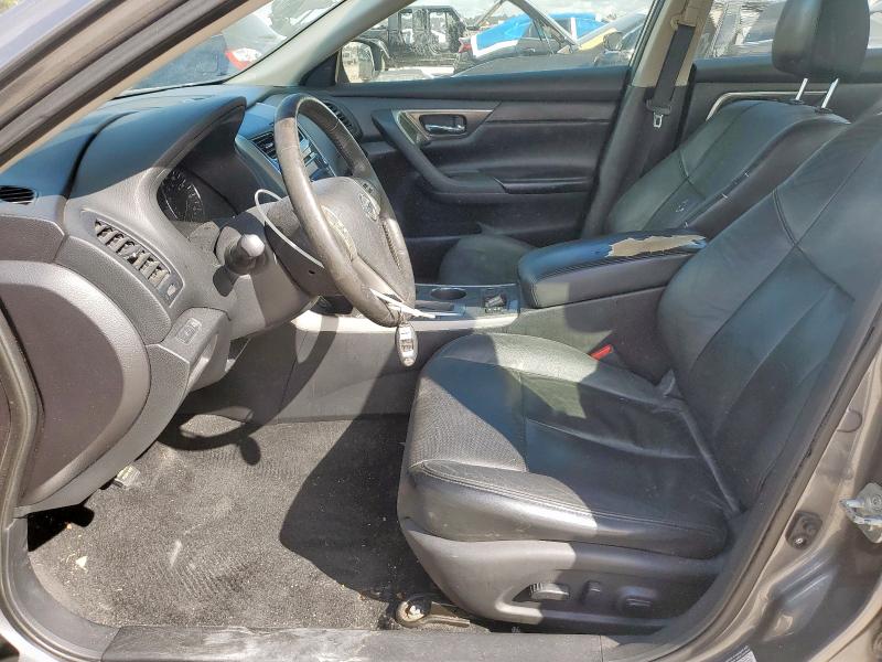 1N4AL3AP4FC126450 - 2015 NISSAN ALTIMA 2.5 GRAY photo 7