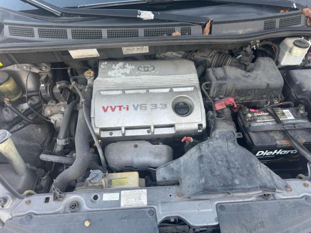 5TDZA22CX5S352868 - 2005 TOYOTA SIENNA XLE SILVER photo 7