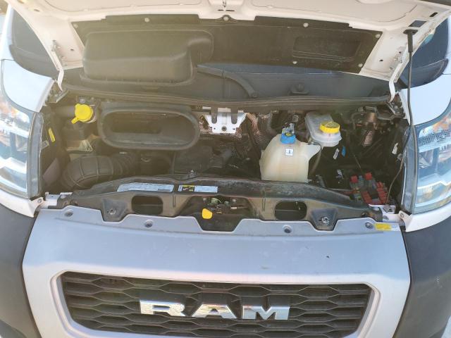 3C6LRVDG5ME558714 - 2021 RAM PROMASTER 2500 HIGH WHITE photo 12