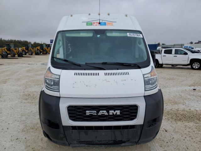 3C6LRVDG5ME558714 - 2021 RAM PROMASTER 2500 HIGH WHITE photo 5