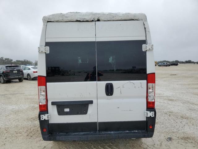 3C6LRVDG5ME558714 - 2021 RAM PROMASTER 2500 HIGH WHITE photo 6