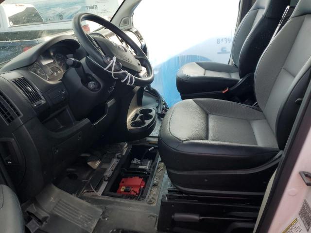 3C6LRVDG5ME558714 - 2021 RAM PROMASTER 2500 HIGH WHITE photo 7