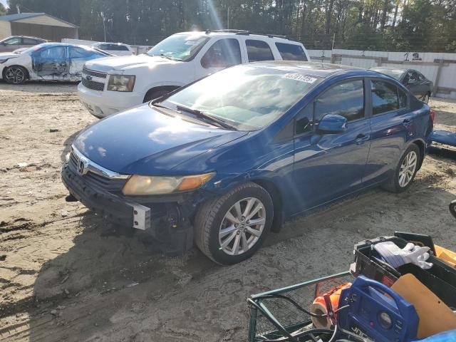 2012 HONDA CIVIC EXL, 