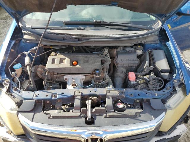 19XFB2F95CE342965 - 2012 HONDA CIVIC EXL 蓝色 照片 11